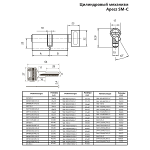 Механизм цилиндровый SM-110 (50/60C)-C-NI Апекс;26187      ;Механизмы секретности;Латунные механизмы секретности;;;1;10;50;1387,96;RUB;никель;АПЕКС;Москва;;0;26187      ;;0,389;;;Ключ-вертушка (асимметричный);;Нет;;;;;;;;;;;;;;;;;;;;;;;;;Да;Да;Да;Да;Да;;; #225256